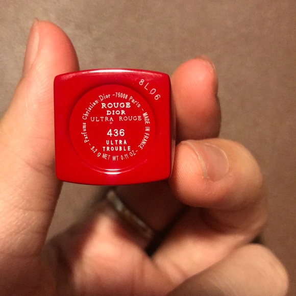 Dior Other - Rouge Dior Lipstick #436 Utra Trouble Dior Other - Rouge Dior Lipstick #436 Utra Trouble